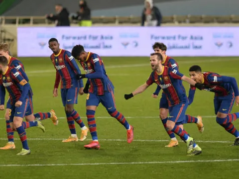Lần cuối Barca đá luân lưu, 5 cái tên thậm chí còn chưa ra đời