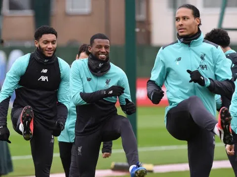 Tập trung trở lại đầy hồ hởi, Liverpool sẵn sàng phục thù Atletico