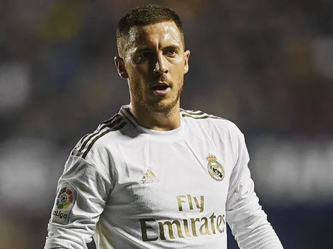 CHÍNH THỨC! Vỡ mắt cá chân, Hazard 'toang' luôn cả mùa giải