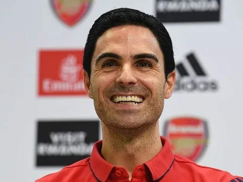 Mikel Arteta: "Nhiều lúc họ áp đảo nhưng thua do thiếu may mắn"