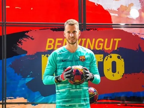 'Lý do chính tôi gia nhập Barca là để chiến đấu cho Champions League'