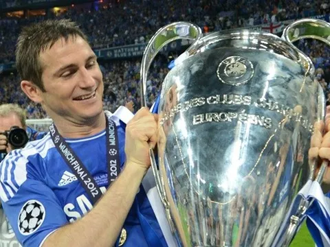 Frank Lampard và ký ức danh hiệu châu Âu lừng lẫy