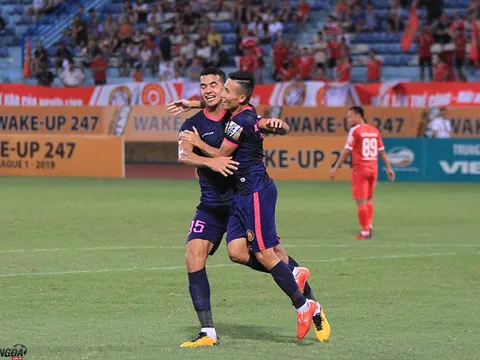 Thi đấu nhạt nhòa cả trận, Viettel chịu thất bại trước Sài Gòn