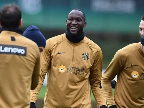 CHÍNH THỨC: Inter Milan báo tin vui về sức khỏe của Lukaku và đồng đội