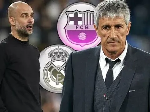 HLV Barca thừa nhận đã tham mưu với Pep Guardiola trước thềm Siêu kinh điển