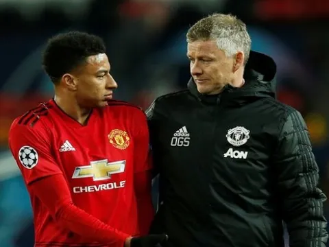 Mâu thuẫn bùng nổ giữa Solskjaer và Jesse Lingard