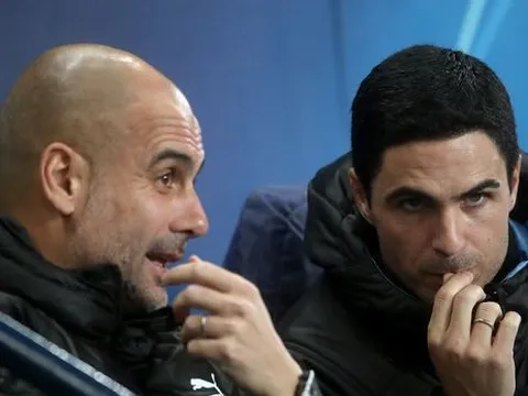 Pep Guardiola: "Tôi sẽ đánh bại Mikel Arteta..."