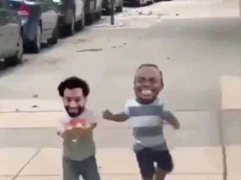 Salah đăng video vui đùa với Mane