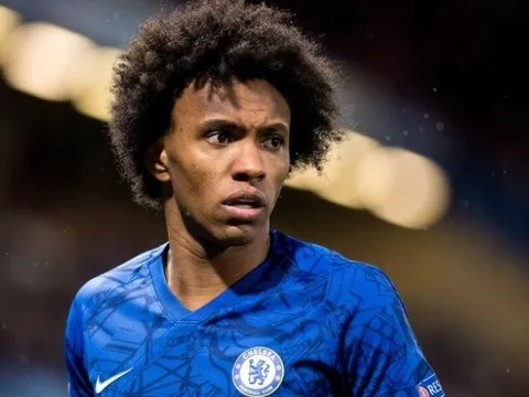 Tới Arsenal, Willian khoác áo số mấy?