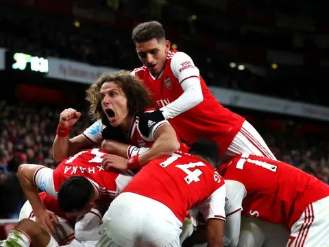 Bất ngờ! Arsenal chưa biết thua trong năm 2020