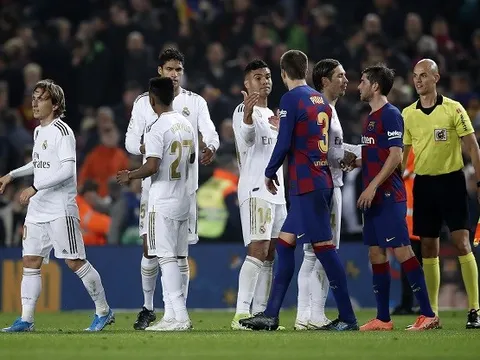 Sergio Busquets: "Real có được lợi thế nhờ vào may mắn"