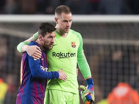 Nhìn lại những hình ảnh đáng nhớ của Stegen ở Barca thời gian qua