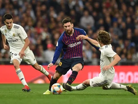 Siêu kinh điển: Ván bài then chốt cả mùa giải của Real và Barcelona