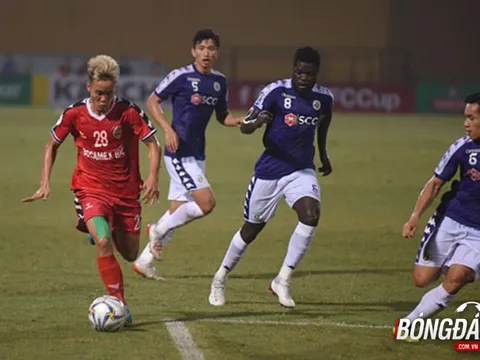 TRỰC TIẾP CLB Hà Nội 1-0 B.Bình Dương (Kết thúc): Hà Nội giành vé đi tiếp
