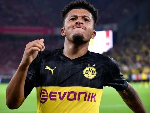 Nếu đến Man Utd, mức lương "khủng" Sancho sẽ nhận đứng đâu trên BXH?