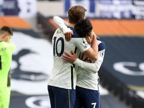 Vùi dập Leeds, Mourinho tiết lộ sự thật về cặp đôi Son-Kane