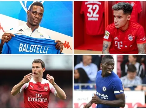 10 bản HĐ hoàn tất tuần qua: Arsenal cáo già, điều khoản lạ Balotelli