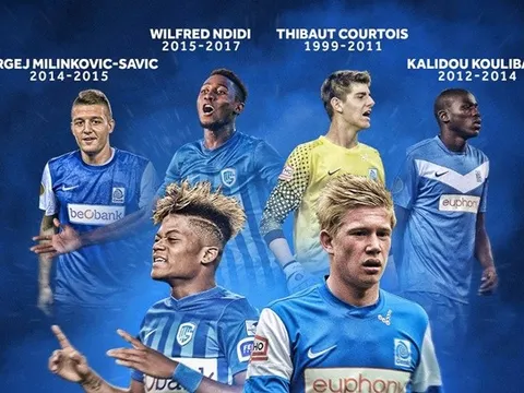 10 vì sao được Genk chắp cánh: De Bruyne và 'quái thú' 135 triệu bảng