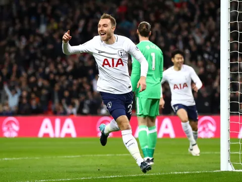 10 bàn thắng được ghi nhanh nhất lịch sử PL: Bàn thắng 11 giây của Eriksen vào lưới M.U