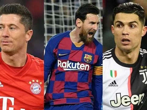 Top 10 tiền đạo đỉnh nhất châu Âu 2019/2020