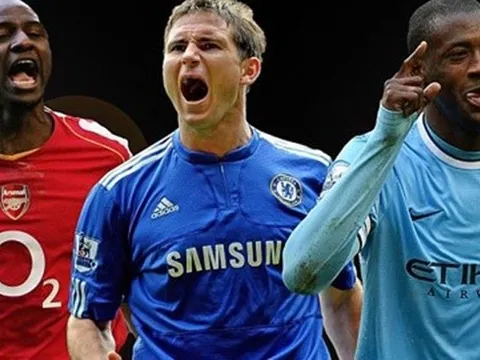 Top 10 tiền vệ trung tâm đỉnh nhất lịch sử EPL: Quỷ đầu đàn Keane, "Lá chắn" Arsenal