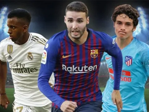 Top 10 tài năng trẻ sáng giá nhất La Liga 2019/2020: "Hàng thải" Real dẫn đầu