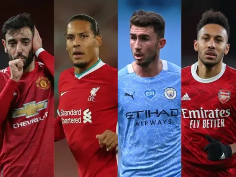 10 bom tấn tháng Giêng chất nhất làng túc cầu: Bruno xếp sau "siêu nhân Liverpool", Oscar góp mặt