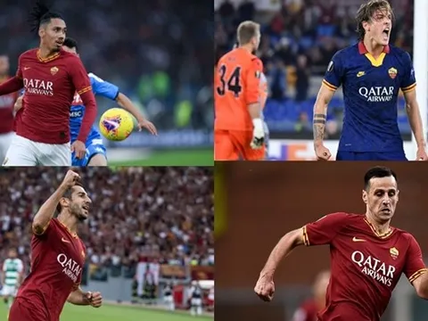 11 cái tên có nguy cơ phải rời AS Roma sau mùa giải 2019 - 2020: Người của Man Utd, Chelsea góp mặt