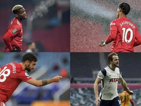 10 cầu thủ đắt giá nhất vòng 1/8 Europa League: Man Utd có 5 cái tên