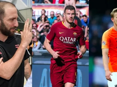 10 cầu thủ được nhắc đến nhiều nhất tại Italia vào mùa hè 2019: Bộ đôi của Man Utd góp mặt