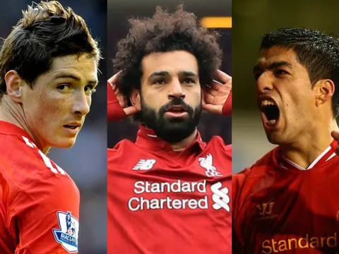 10 cầu thủ ghi nhiều bàn nhất sau 100 trận PL: Liverpool chiếm 4 suất