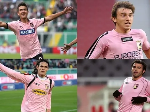 10 cầu thủ nổi tiếng từng khoác áo Palermo: "Hàng hớ" Man Utd, khao khát của Chelsea