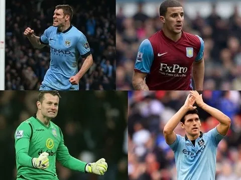 10 cầu thủ từng khoác áo Man City và Aston Villa