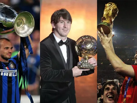 10 cầu thủ xuất sắc nhất thế giới năm 2010 giờ ra sao?