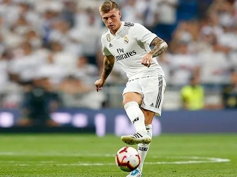 10 chân chuyền chuẩn xác nhất Châu Âu: Kroos thứ 6, lạ kỳ Barca