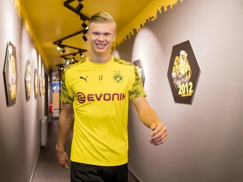 10 CLB 'săn lùng' Erling Haaland: Real, PSG và 'cú sốc' từ Ý