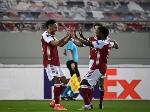 10 con số đặc biệt trận Arsenal 3-2 Benfica: 'Thánh gánh team' Saka