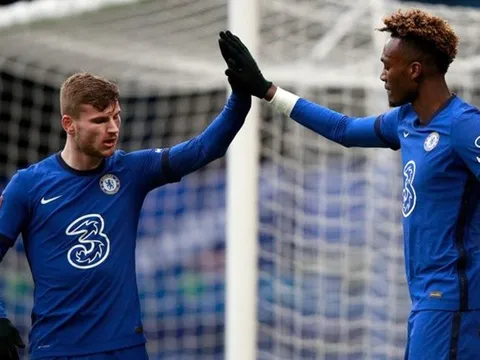 10 con số đáng nhớ trận Chelsea 3-1 Luton: Werner 'núp bóng' Abraham