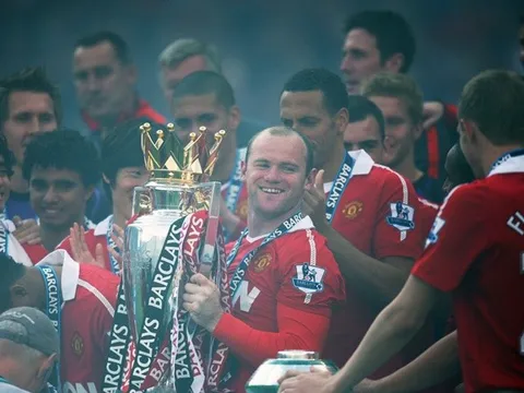 10 con số đỉnh nhất sự nghiệp của Rooney: Thống trị M.U và nước Anh