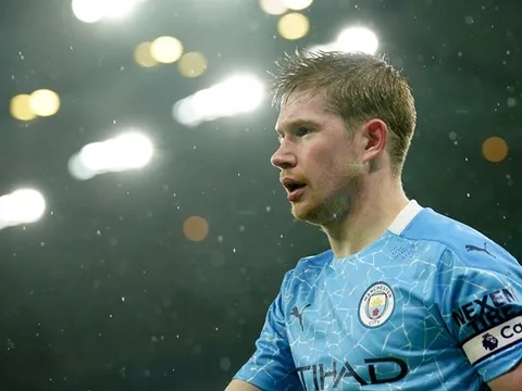 10 con số 'kinh hoàng' trận Chelsea 1-3 Man City: Ngả mũ trước De Bruyne
