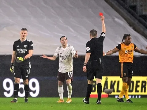 10 con số 'kinh hoàng' trận Wolves 2-1 Arsenal: 'Cạn lời' hai Pháo thủ