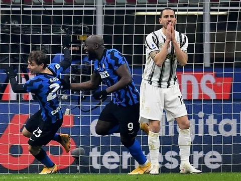 10 con số thú vị trận Inter 2-0 Juve: 'Mad dog' của Conte; Nerazzurri phá dớp