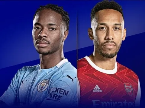 10 con số trước đại chiến Arsenal - Man City: Ác mộng London, cái duyên của Sterling