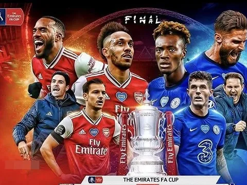10 con số trước thềm chung kết FA Cup: Khắc tinh của Chelsea, lịch sử chờ Arteta