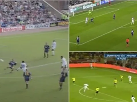 10 cú ra chân "điện xẹt" của làng túc cầu: Carlos thứ 9, Robben sau 1 cái tên