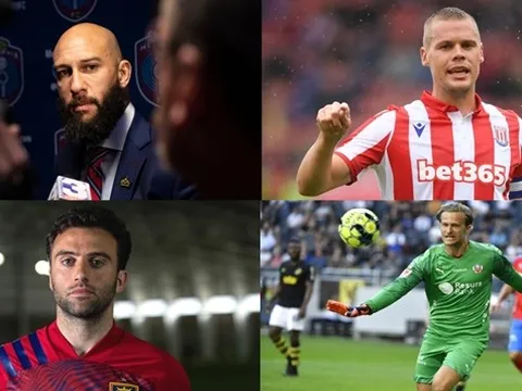 10 cựu sao Man Utd còn đang thi đấu mà có thể bạn không để ý