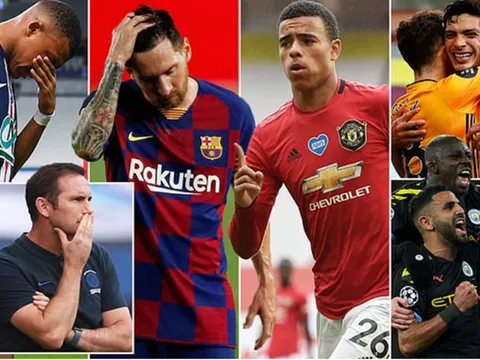 Top 10 điểm nóng trước loạt trận châu Âu tuần này: Sức ép nghìn cân cho Messi