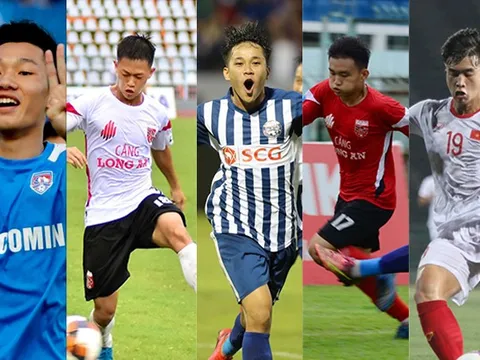 10 gương mặt triển vọng của U22 Việt Nam được thầy Park triệu tập