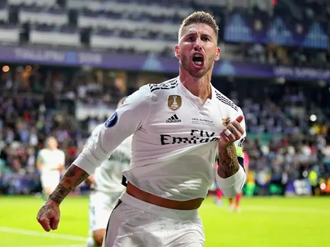 10 hậu vệ săn bàn hàng đầu Châu Âu: Van Dijk thứ 9, Ramos kém 5 cái tên