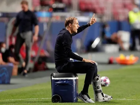 10 hình ảnh ấn tượng nhất trận Leipzig 0-3 PSG: Tuyệt vời Tuchel!